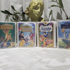 Vintage 1 Collectible 1990&#39;s McDonalds Walt Disney Masterpiece Collection Available On Video! Happy Meal Toy