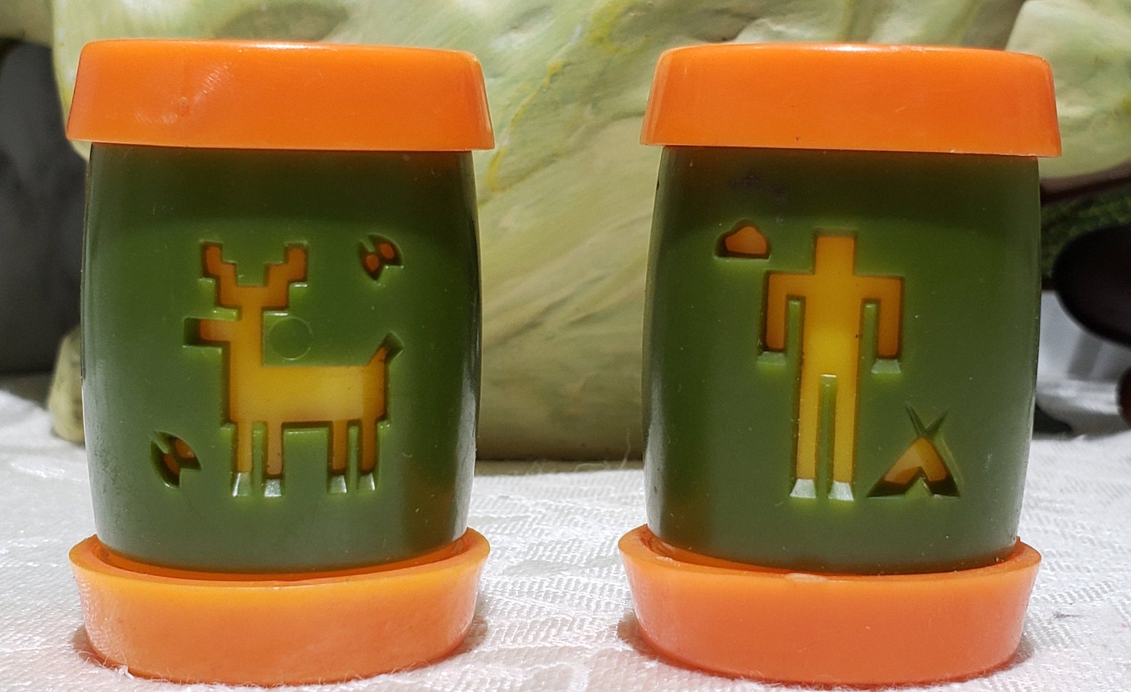 Vintage St Labre Indian School Salt & Pepper Shakers. Etsy