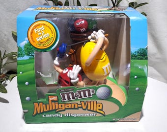 M&M's Muligan-Ville キャンディディスペンサー 81u1+wkODxL._AC_UF350,