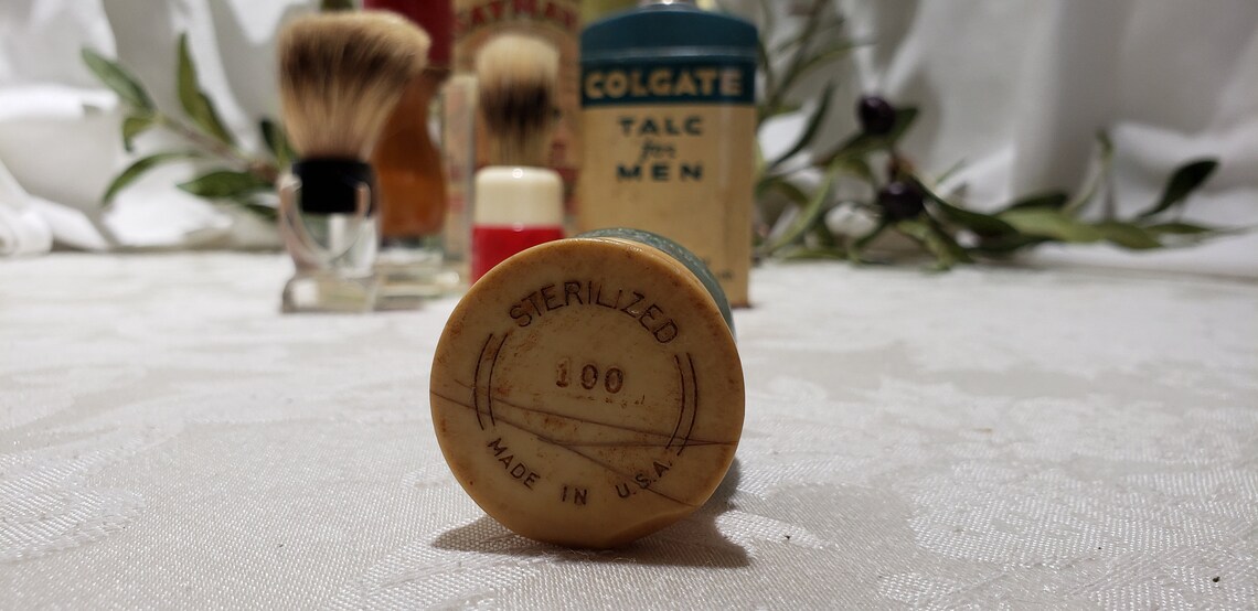 Vintage Sterilized EverReady 100 Shaving Brush Made In Etsy