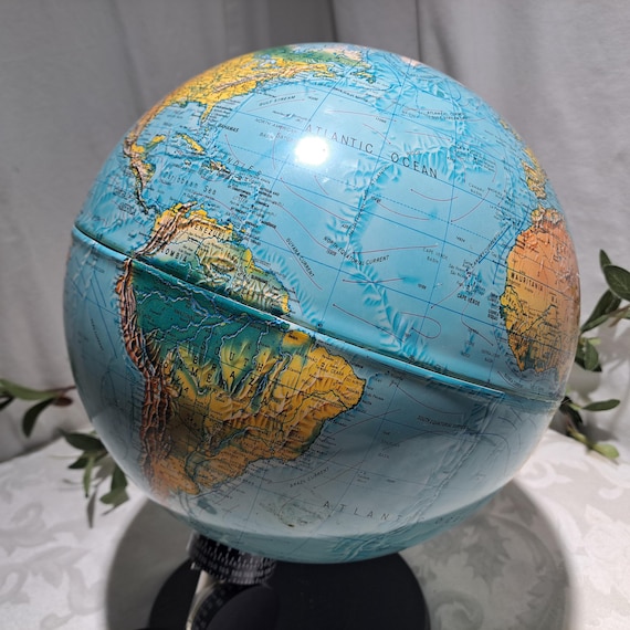 Vintage Scan-globe A/S Denmark Copyright 1972 Scan-globe A/S