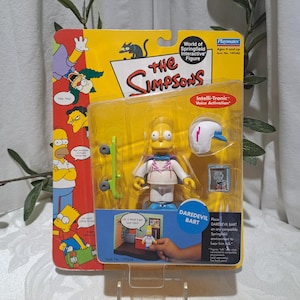 Vintage Toys, Collectible, the Simpsons, Complete Series Vintage Toys, Collectible, the Simpsons, Complete Series