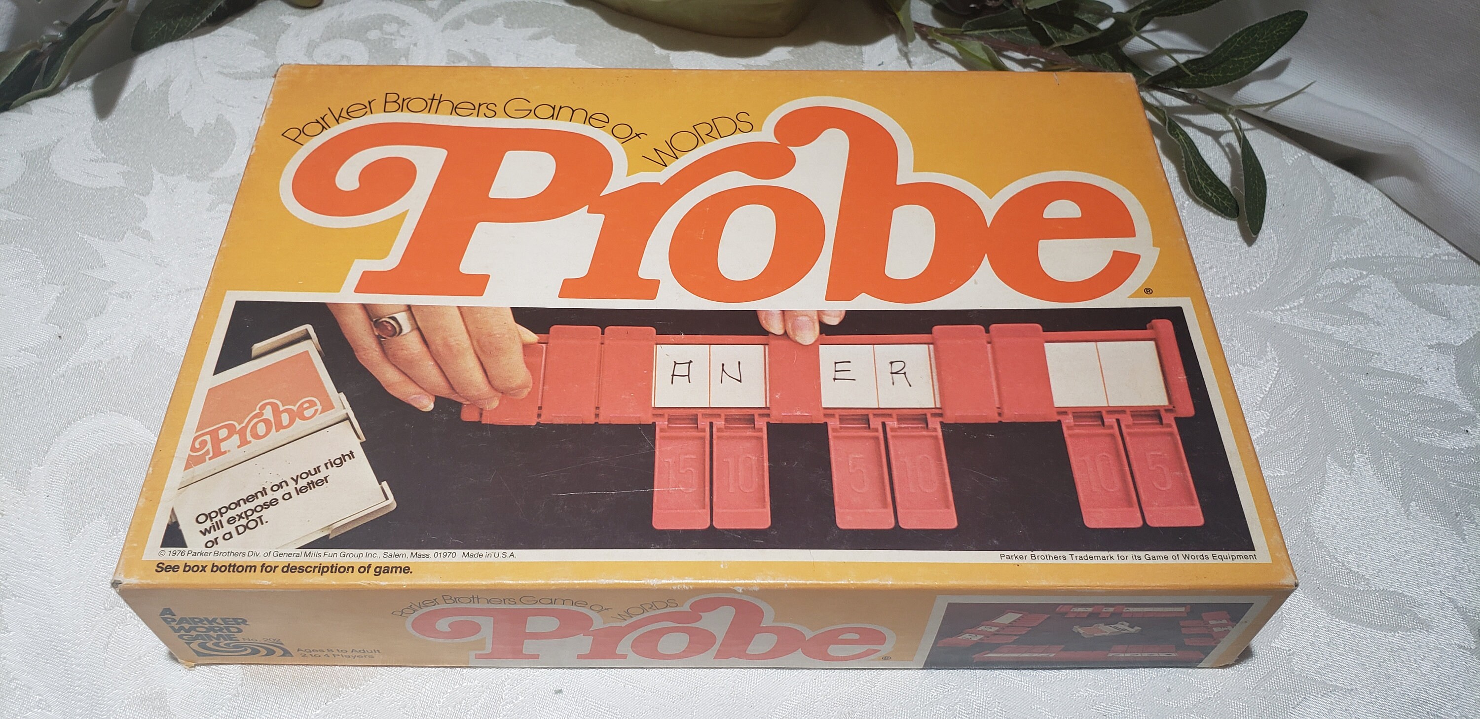 Buy Vintage 1976 Parker Brothers Game of Words PROBE Board Game Online in  India - Etsy