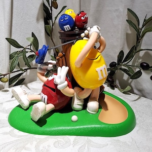 M&M’s ディスペンサー ゴルフ ホビー グッズ M&m Golf Candy Dispenser - Etsy