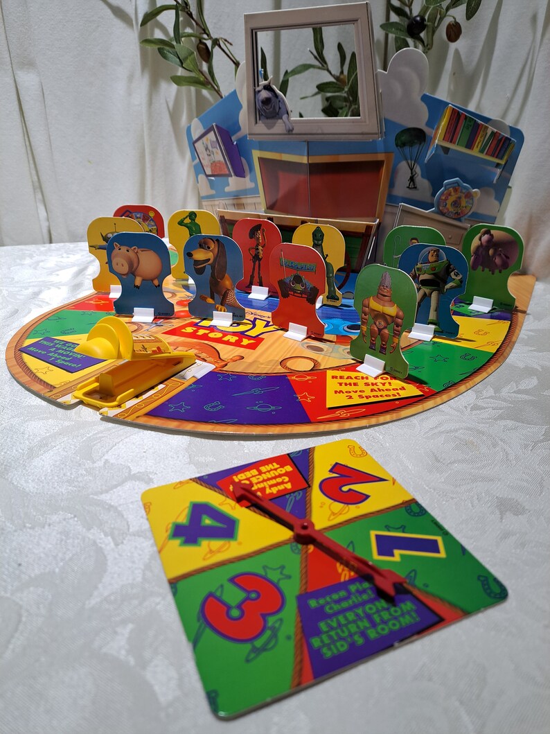 Vintage 1996 Mattel Disney's Toy Story Toys Away the Etsy