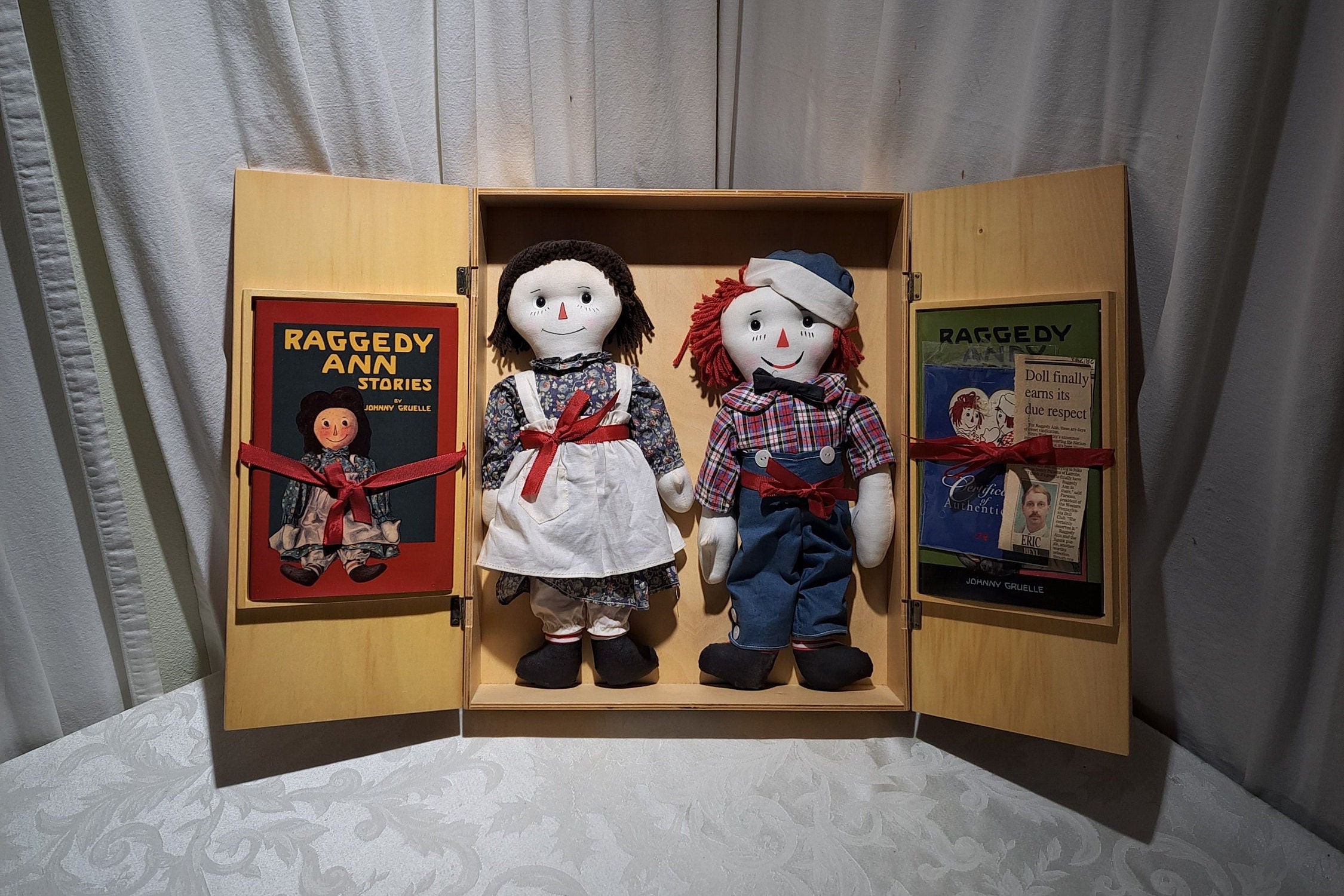 ILLINOIS Arcola Raggedy Ann And Raggedy Andy Museum, 53 OFF