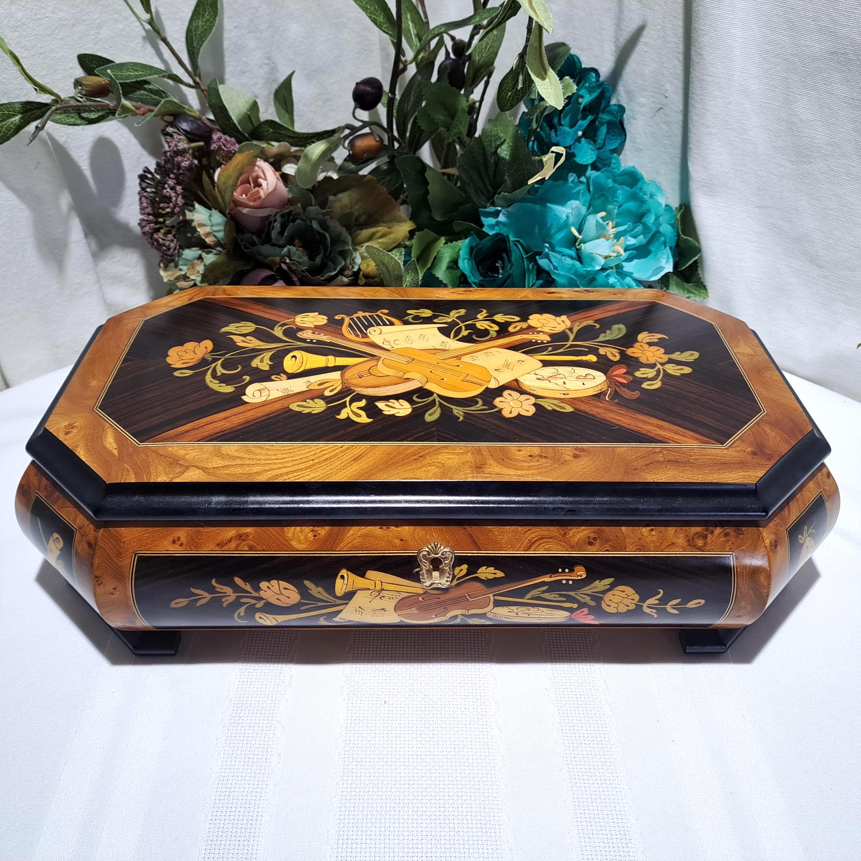 Lacquer Music Box - Etsy