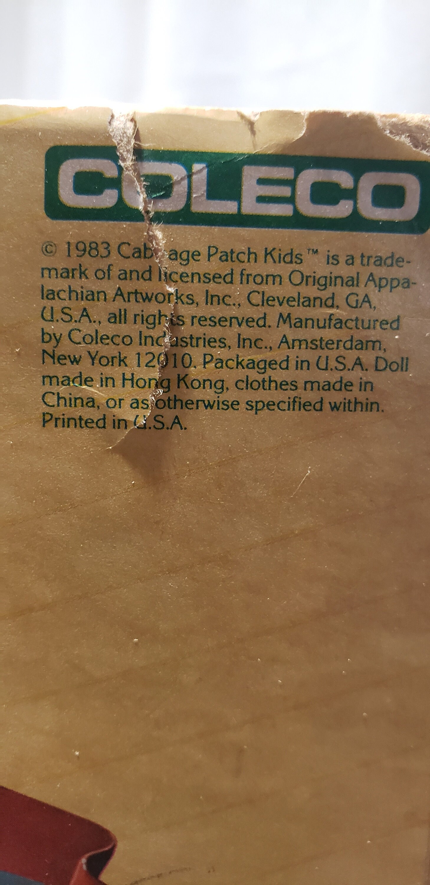Rare Vintage Original 1982 - 83 Coleco True 