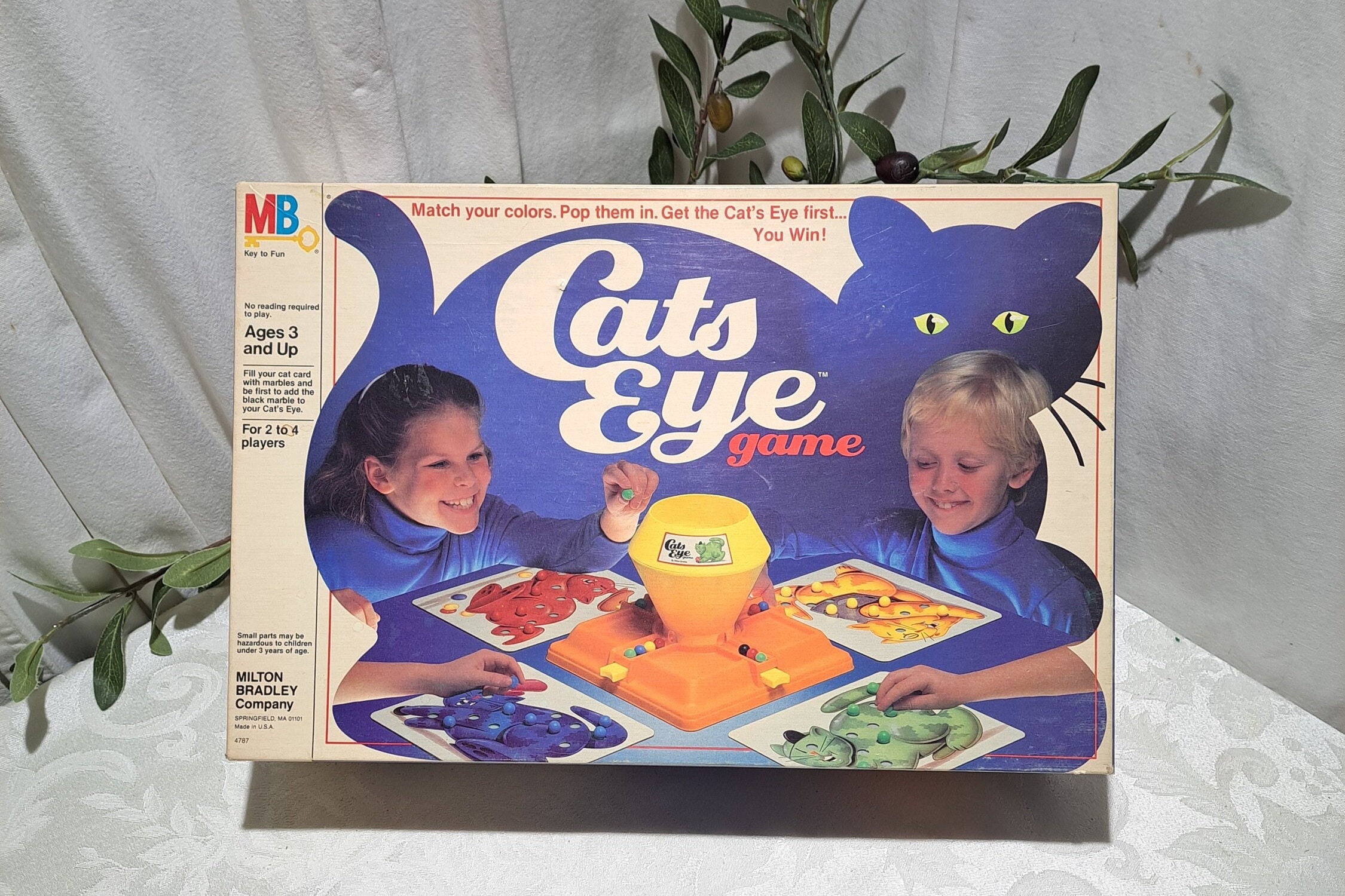 board game cat's eye game marbles