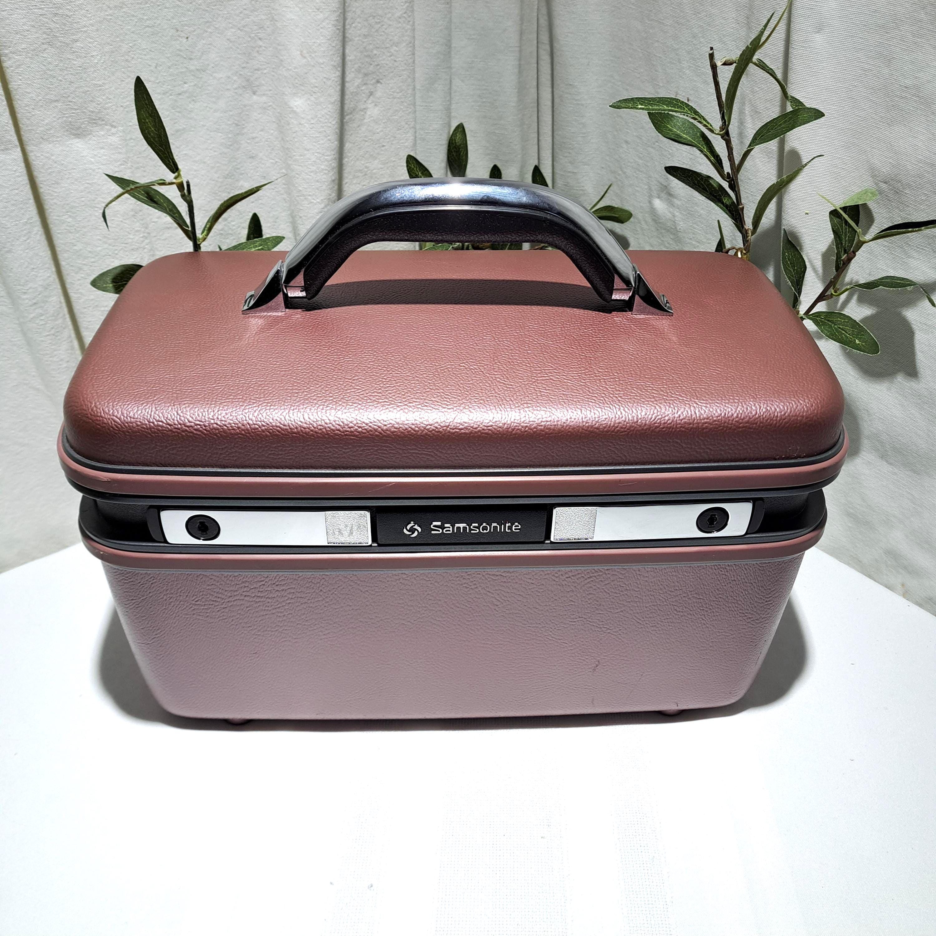 Vintage 1987 Samsonite Silhouette 4 Travel/make-up Case in