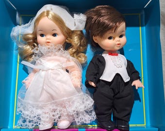 New in Original Box Vintage 1985 Lovee Doll & Toy Co., Inc. Style