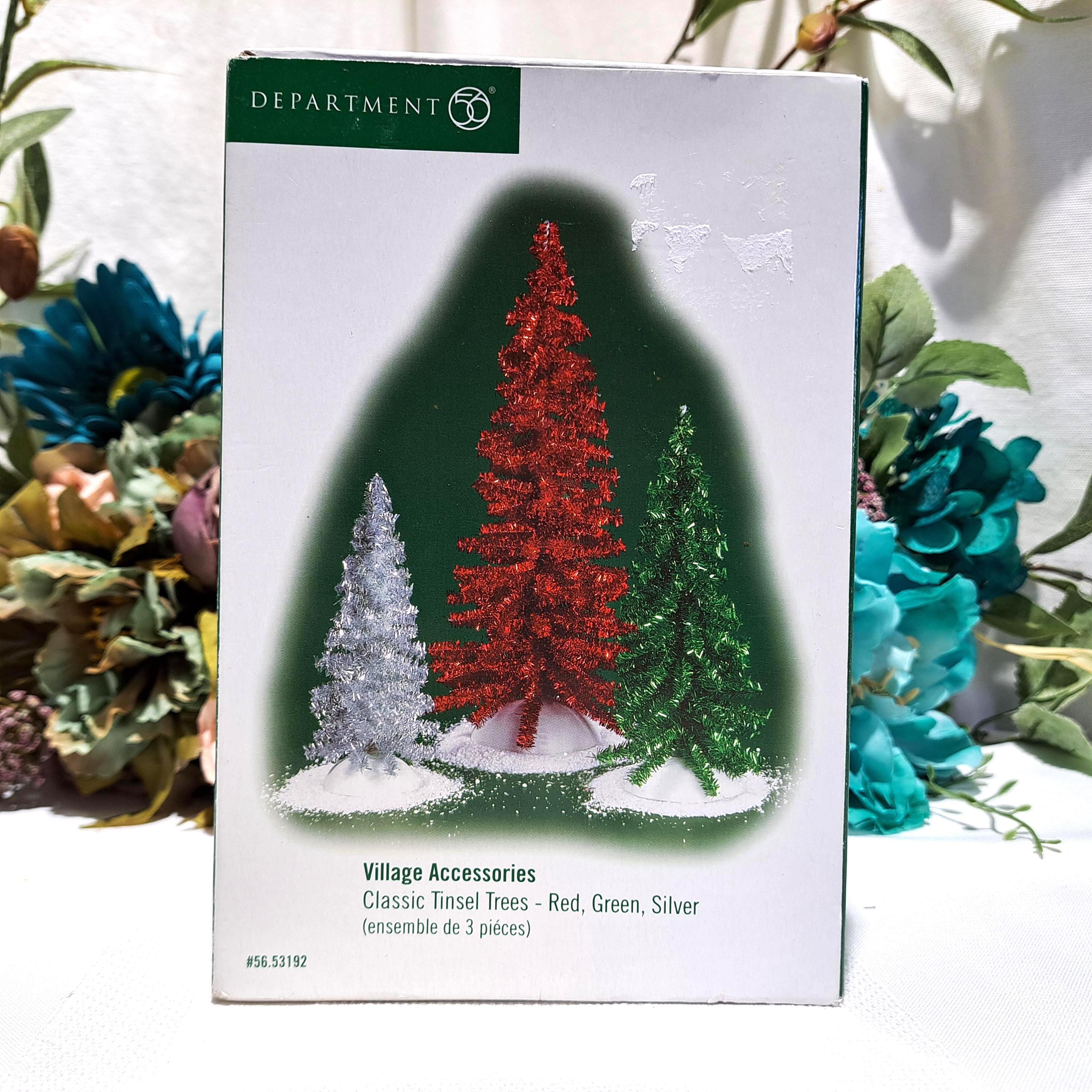 Trees for Dickens Village - Etsy