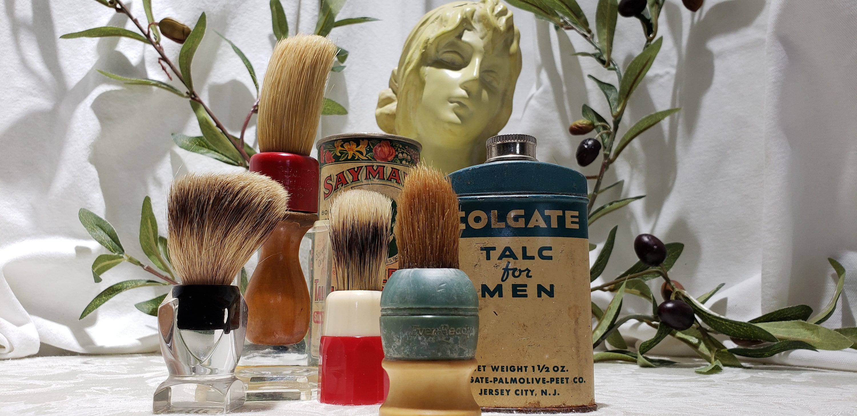 Vintage Sterilized Everready 100 Shaving Brush Made in Etsy