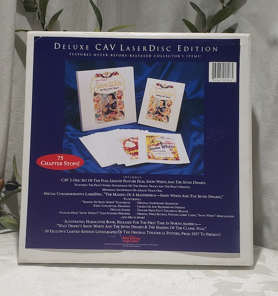 Vintage Disney Collectors - Walt Disney's Masterpiece Snow