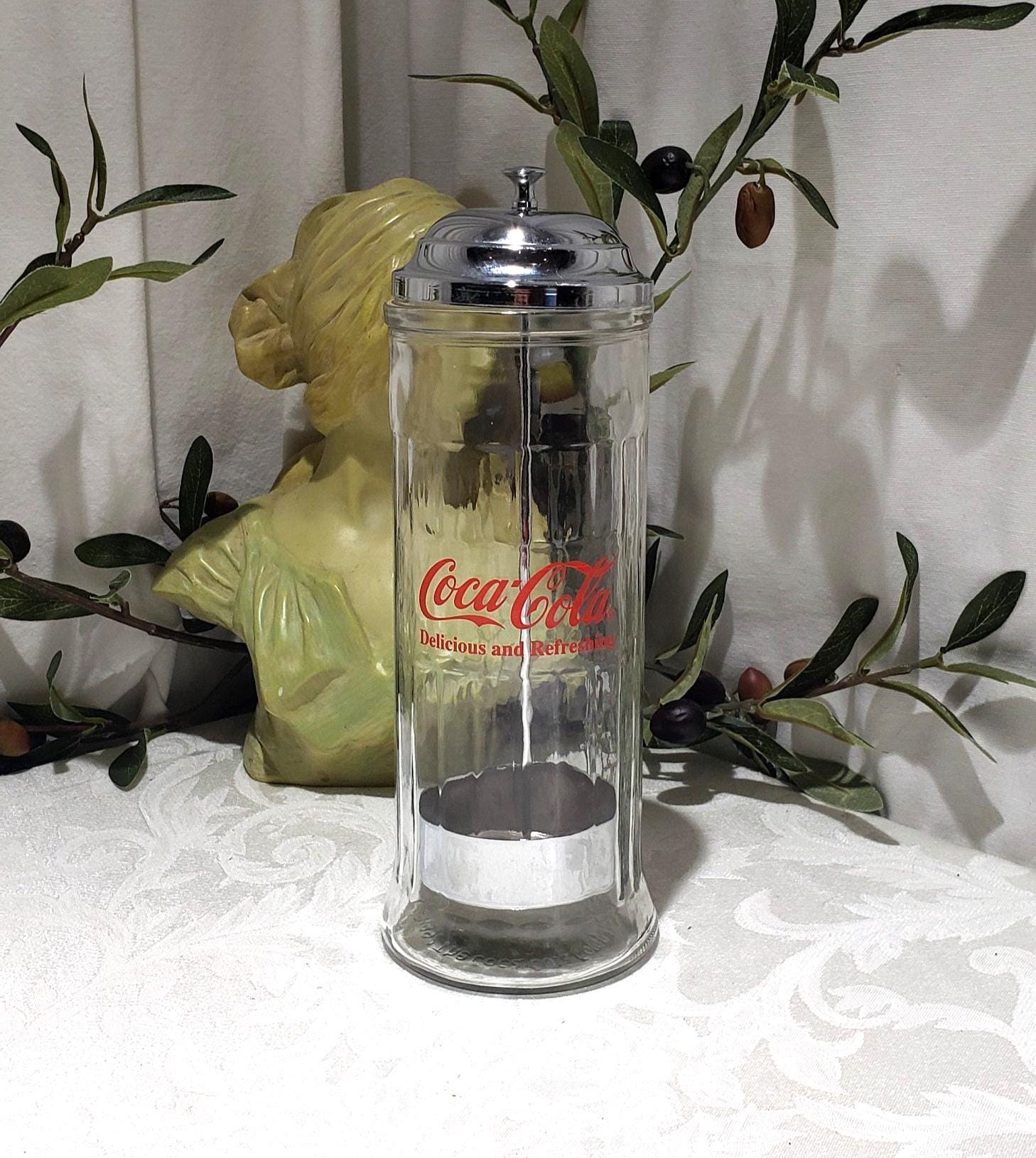 Vintage Straw Dispenser - Etsy