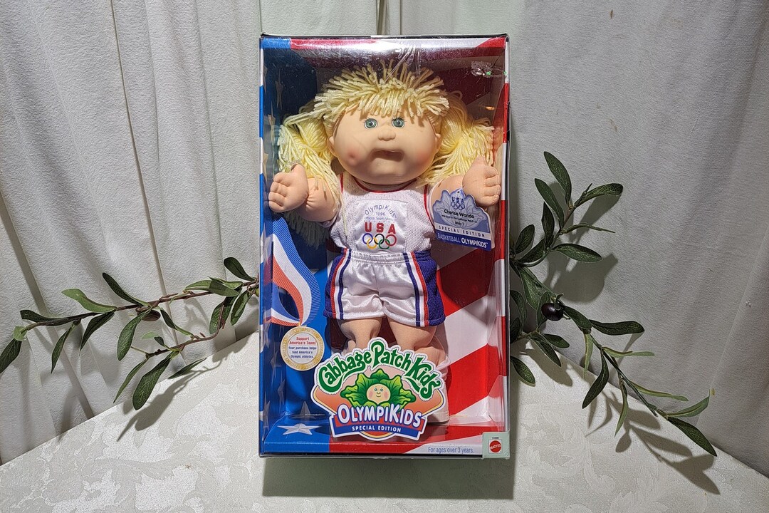 Vintage 1996 Cabbage Patch Kids Special Edition Olympikids