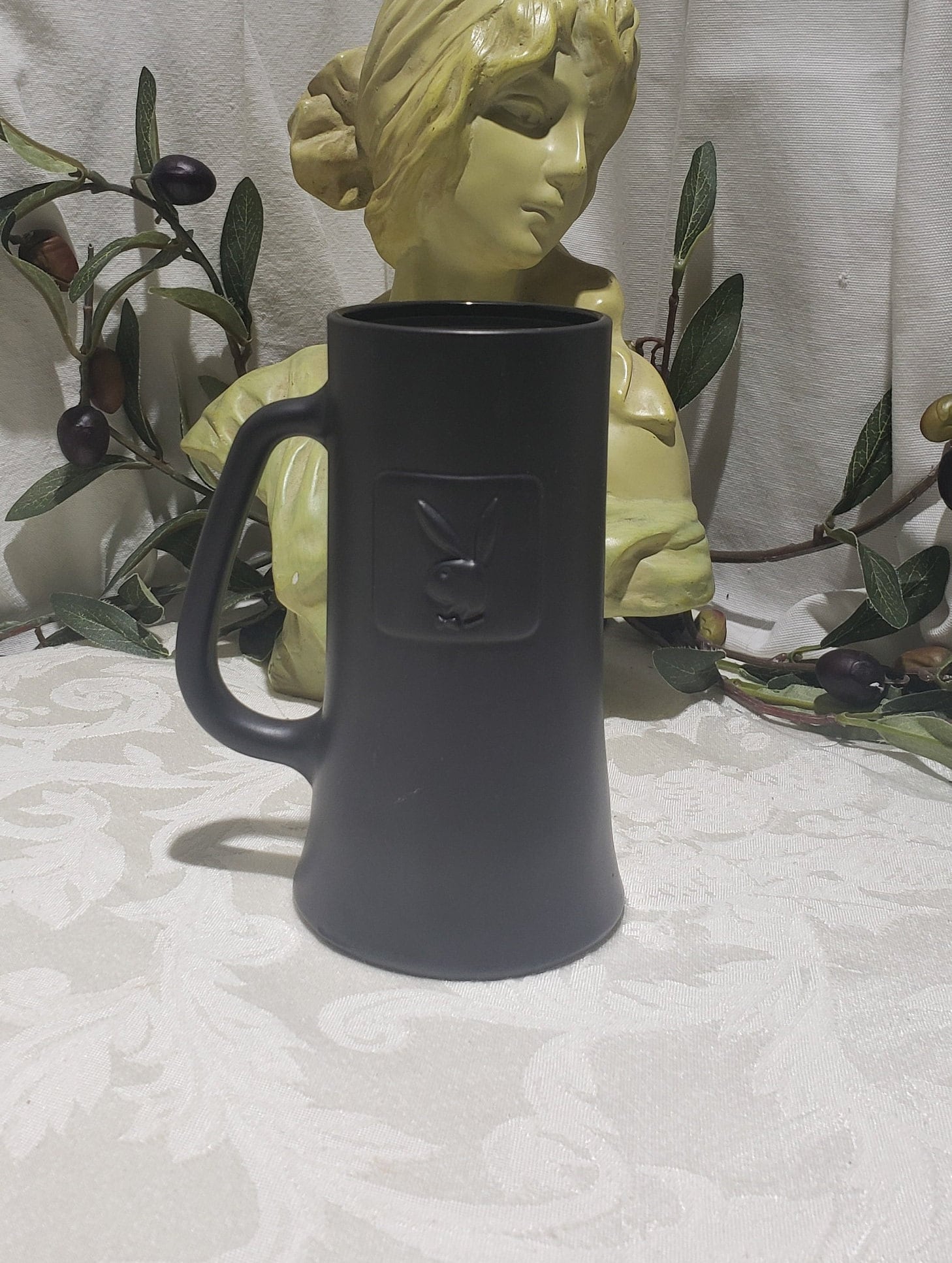 Vintage Playboy Bunny Beer Stein Playboy Beer Mug Playboy Etsy