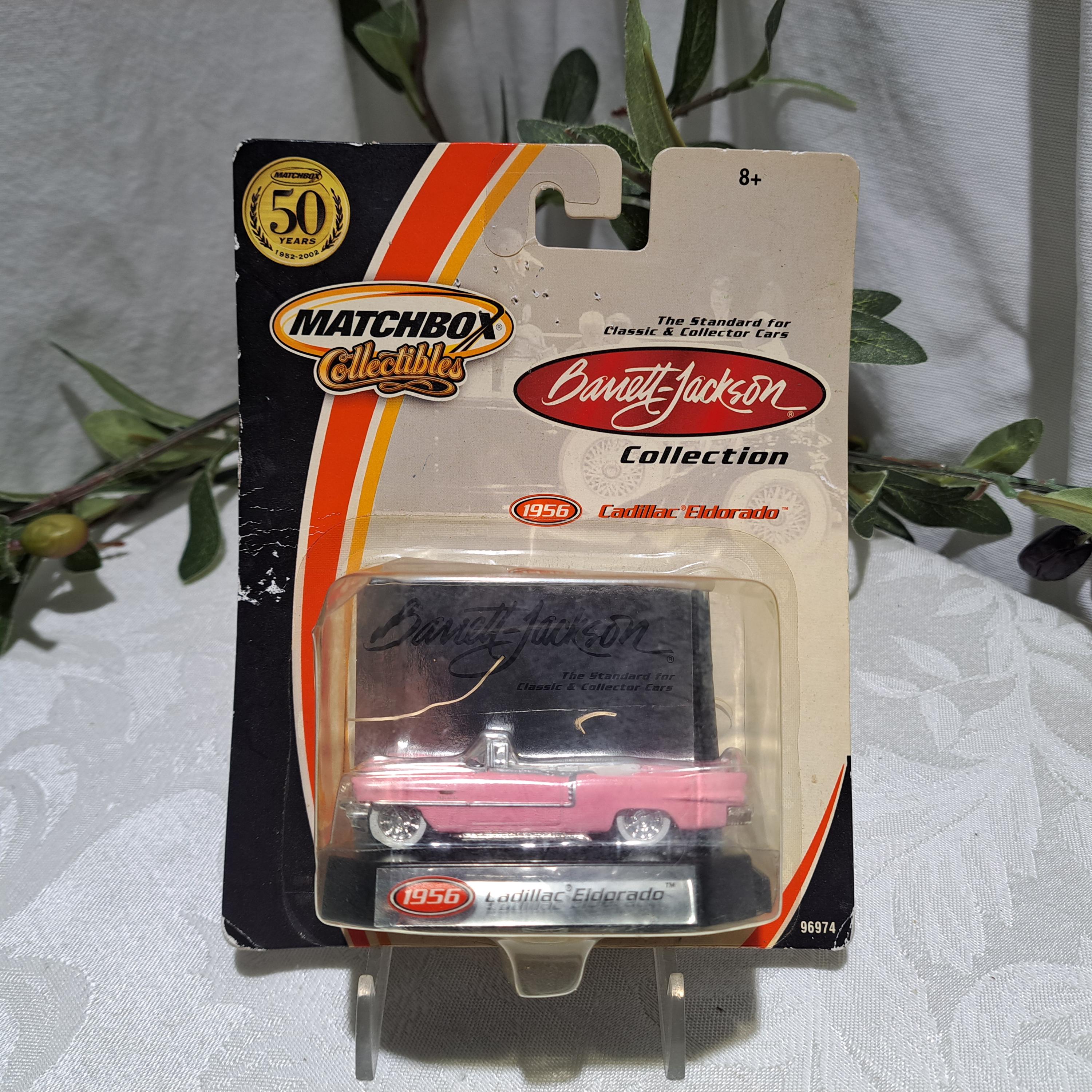 New Vintage 2002 Matchbox Collectibles 50 Years Anniversary