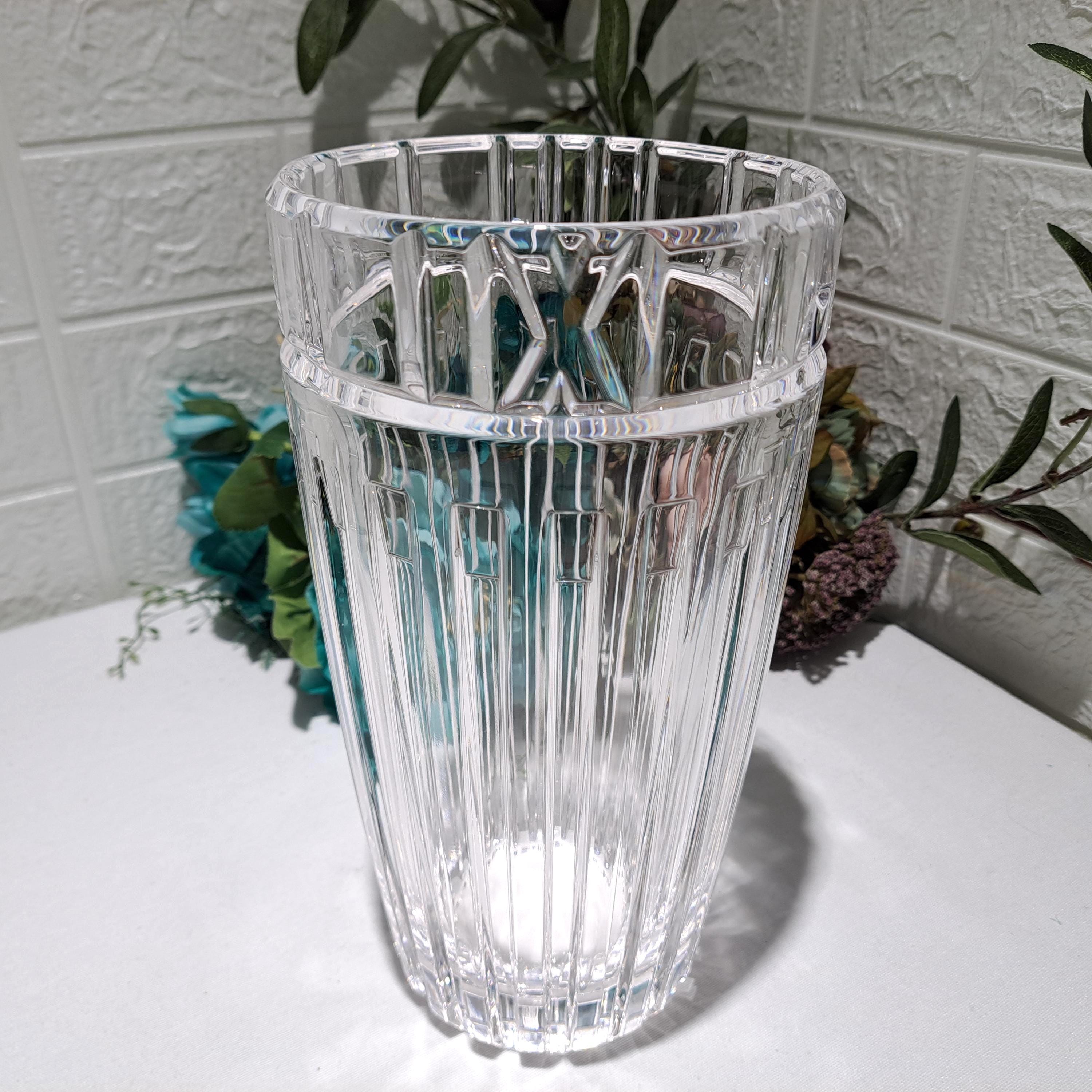 Tiffanys and Co Crystal Vase - Etsy