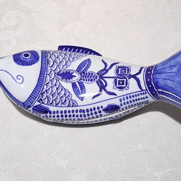 Ceramic Fish Etsy
