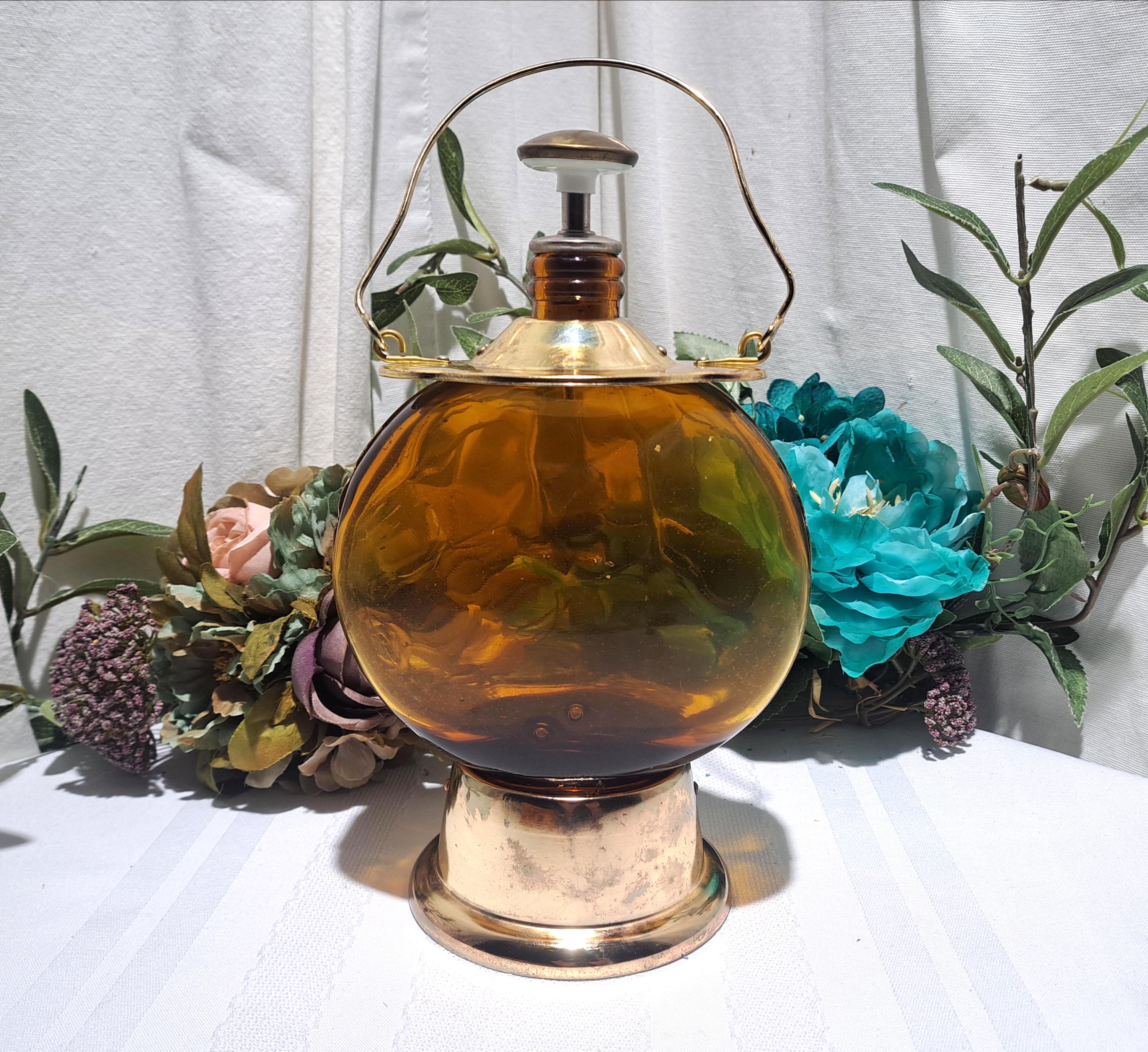 Cocktail Time1950年代ミュージカル・デキャンタ、オルゴール酒瓶 Vintage Liquor Bottle With Music Box - Etsy