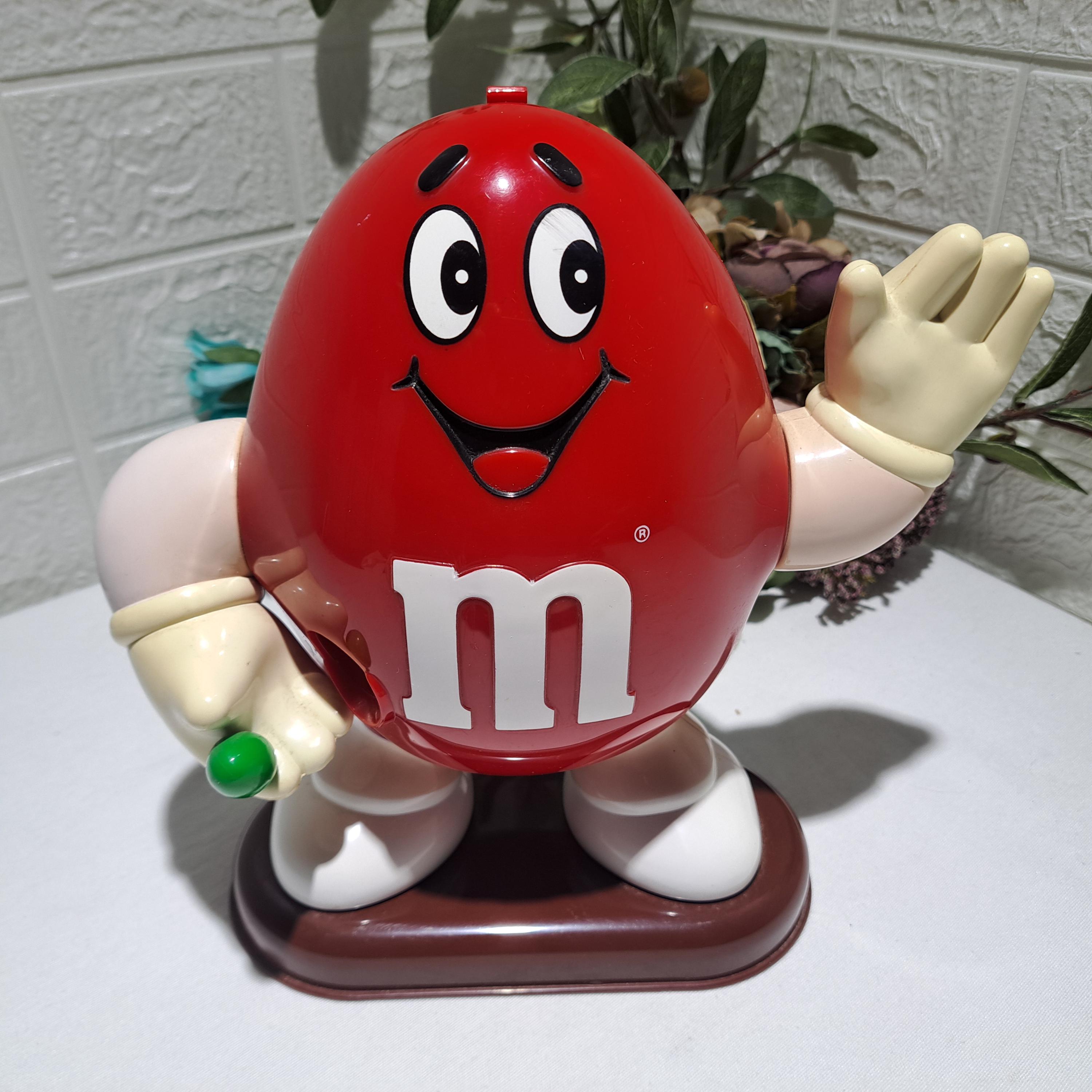 Red M M Candy Dispenser - Etsy