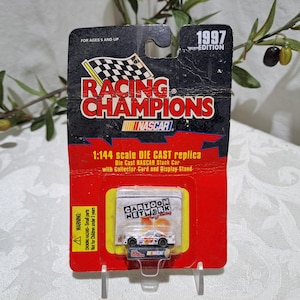 レーシングチャンピオン RACING CHAMPIONS  1:144scale Lot Of 6 Racing Champions Classified Classics # 1, 5, 6, 8
