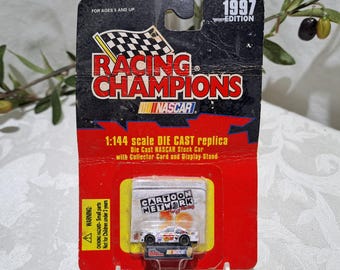 Vintage 1997 Racing Champions 1:144 Diecast Replicas, Sealed