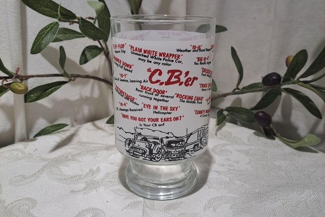 Vintage 101 CB Convoy/cb'ers/truckers' Terms Large Etsy