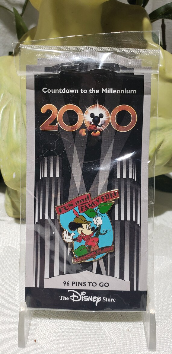 One (1) Vintage The Disney Store Countdown To The… - image 5