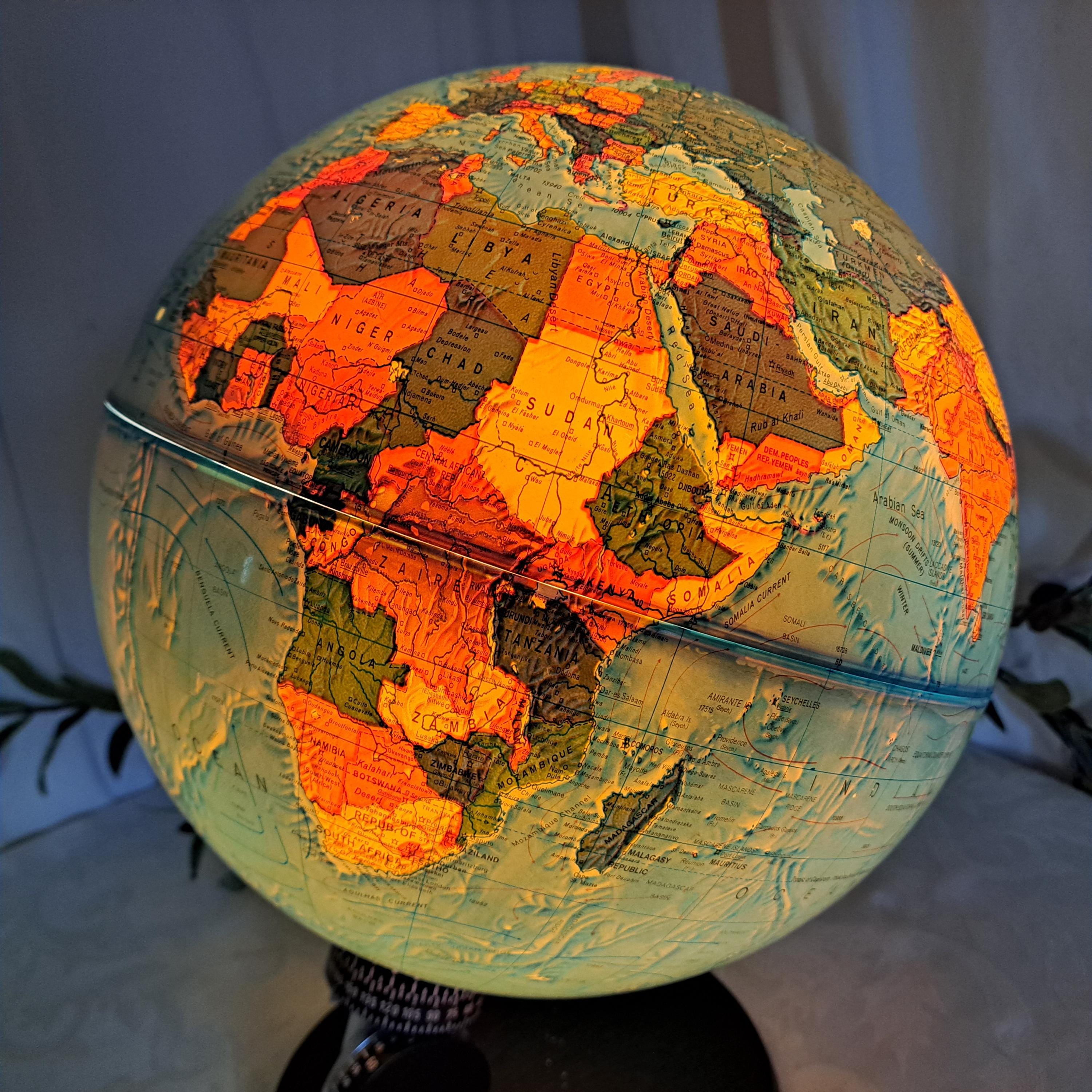 Vintage Scan-globe A/S Denmark Copyright 1972 Scan-globe A/S