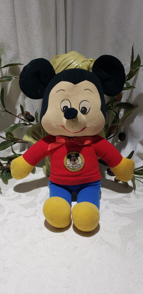 Vintage 1970's Knickerbocker Walt Disney Mickey Mouse Club Vintage 1970's Knickerbocker Walt Disney Mickey Mouse Club