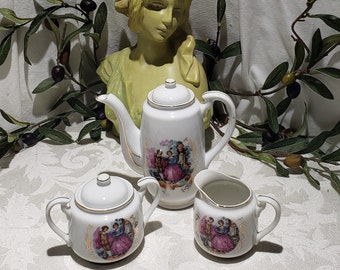 Victorian Tea Set | Etsy