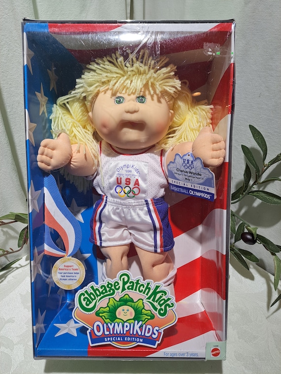 Vintage 1996 Cabbage Patch Kids Special Edition Olympikids