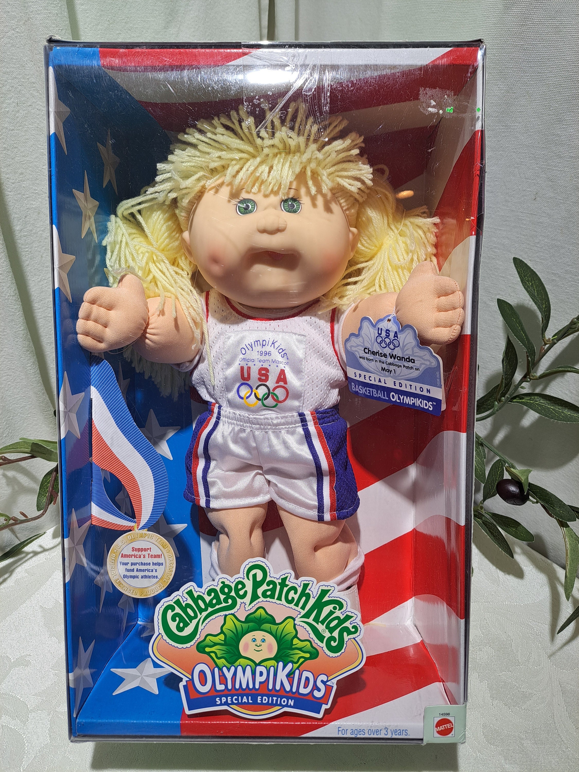 海外通販サイト ブランド Patch Cabbage 1996 Vintage Kids Olympikids Edition Special その他