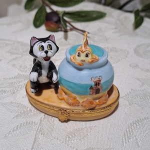 Mini Figurine Figaro - Disney Traditions – Jim Shore France