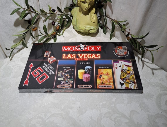 ☆【未開封】昔ラスベガスで買った M&M'sのMONOPOLY