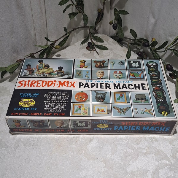 Paper Mache Kit Etsy