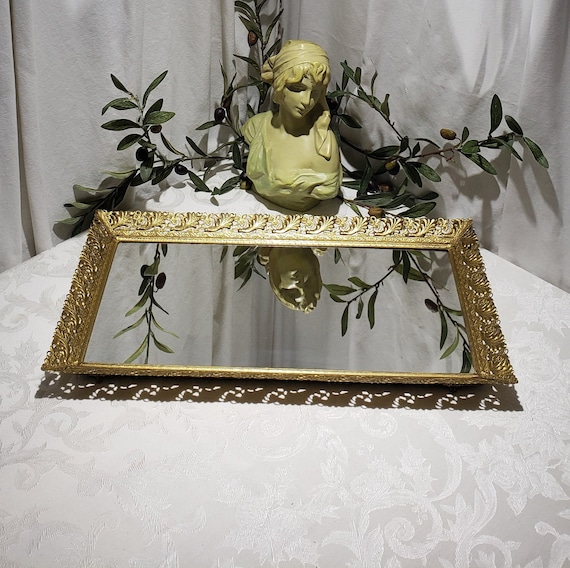 gold dresser tray Leopard Off The Shoulder Maxi Dress main image 1