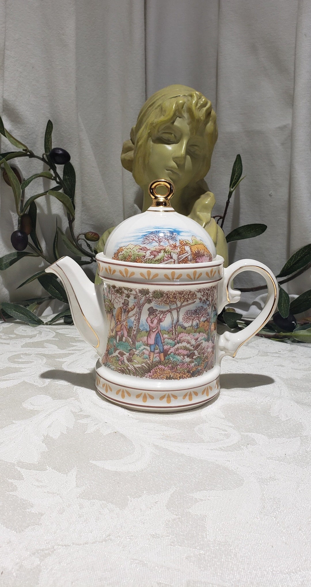 Beautiful Vintage Sadler Shooting Sporting Scenes of the 18th Etsy