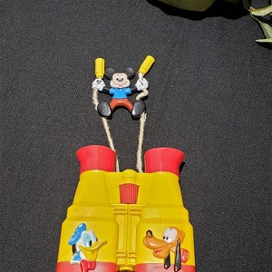 Vintage Disney Toy Binoculars Mickey Mouse Donald Duck Pluto Walt ...
