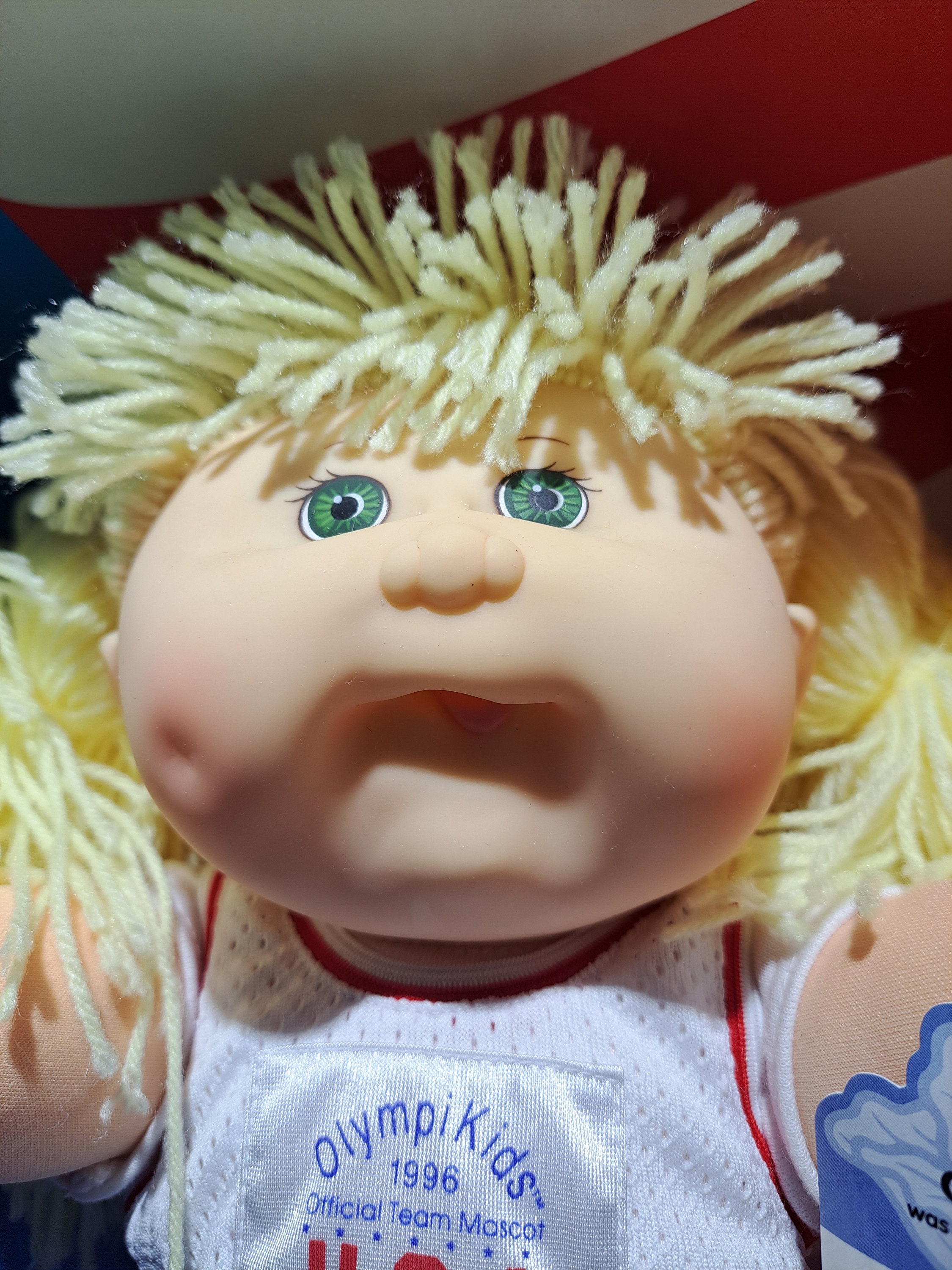 Vintage 1996 Cabbage Patch Kids Special Edition Olympikids