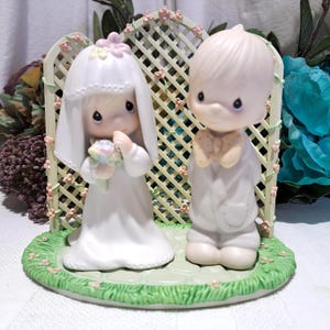 Precious Moments Bride Doll - Etsy
