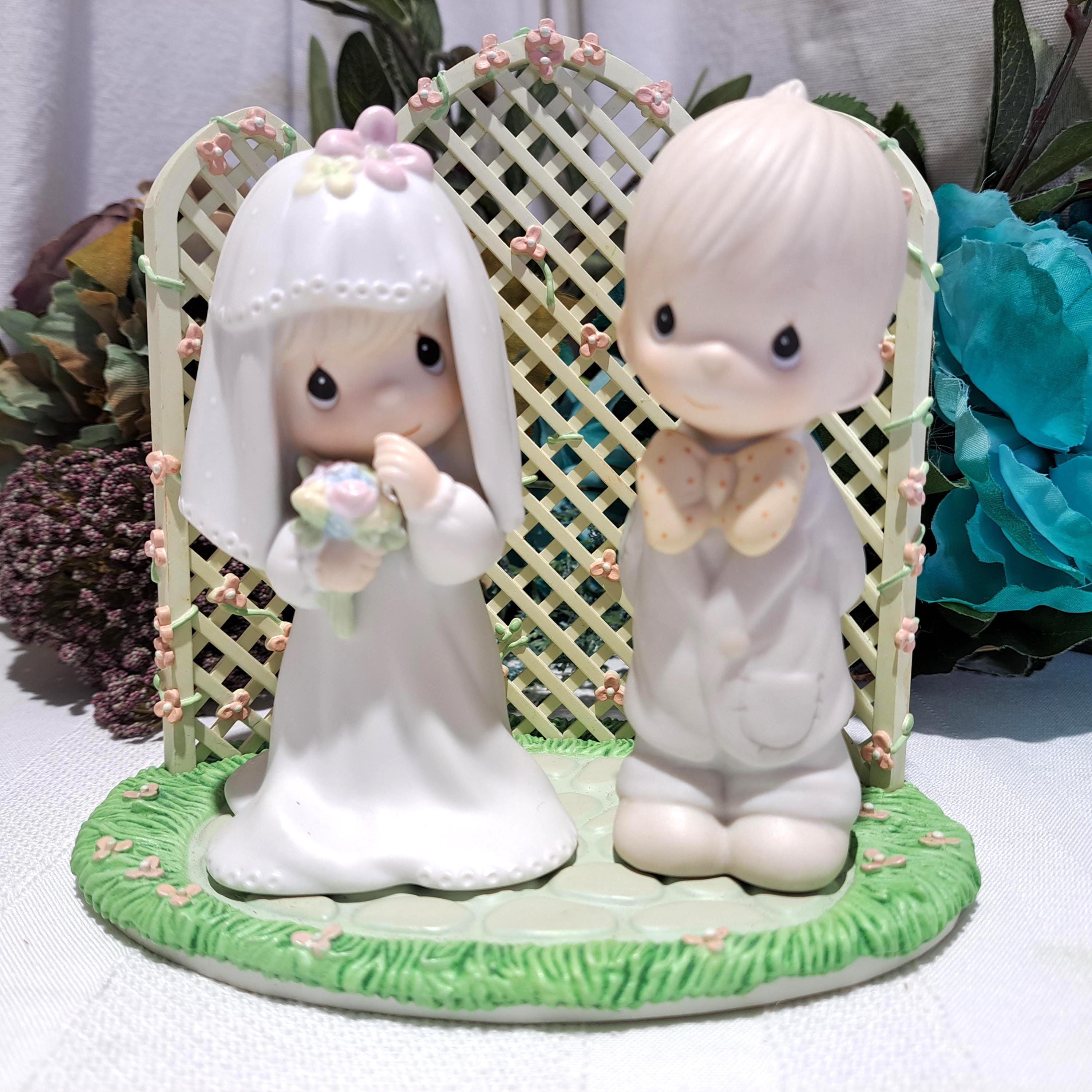 Precious Moments Bride Doll - Etsy