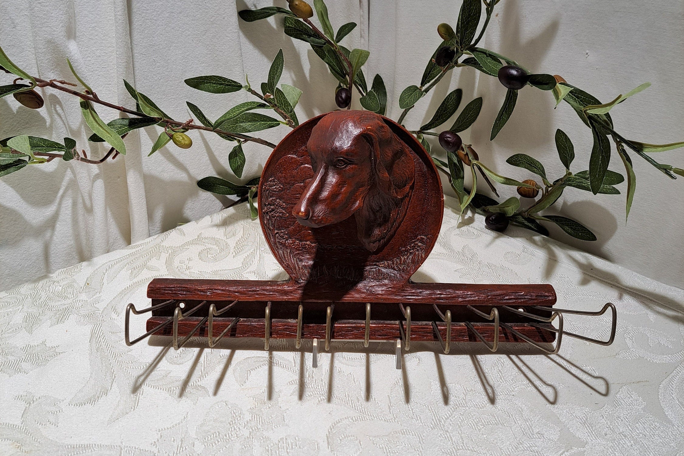 1970s SYROCO USA製 ヴィンテージ壁飾り 鳥と木 Vintage Syroco Rare - Etsy