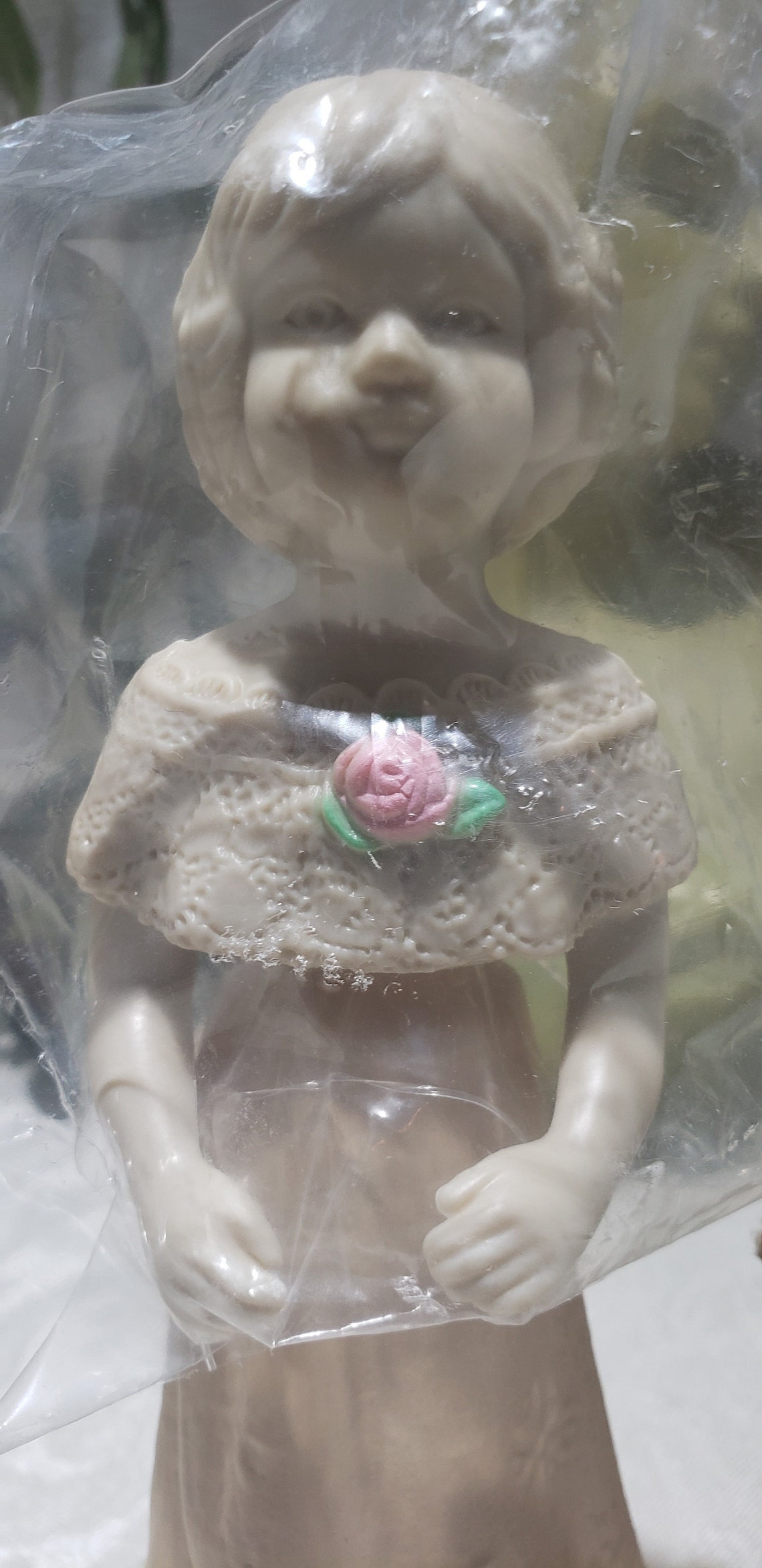 Vintage Avon Sentimental Doll Adorable Abigail Cologne Bottle Etsy