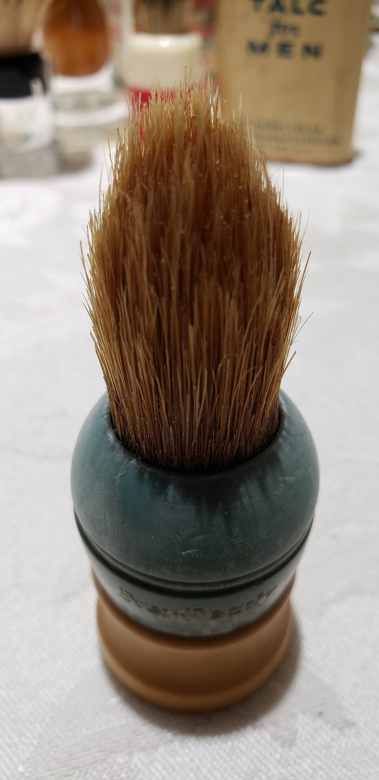 Vintage Sterilized Everready 100 Shaving Brush Made in Etsy