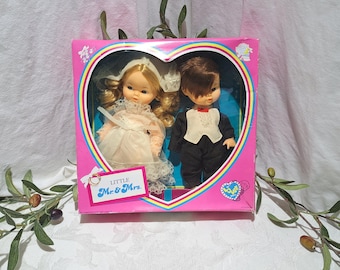 洋書 FOR THE LOVE DOLLS New in Original Box Vintage 1985 Lovee Doll & Toy Co., Inc. Style