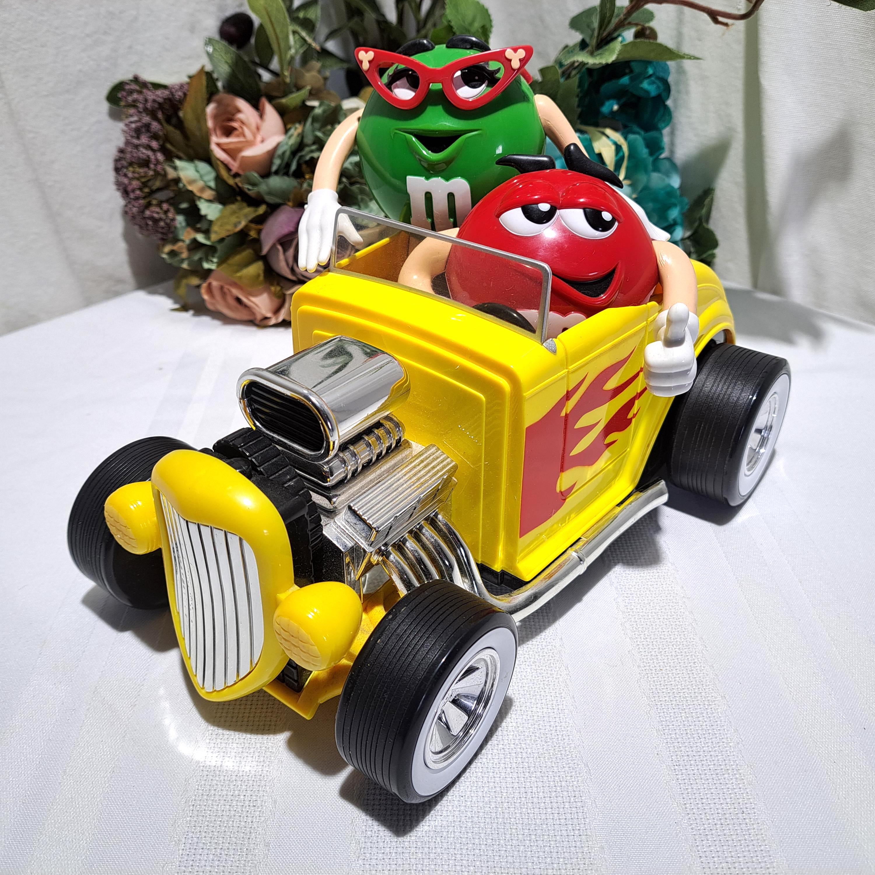 M&M's Rebel ミニカー レッド&グリーン Vintage Limited Edition 3rd in A Series the Red and Green M&m's