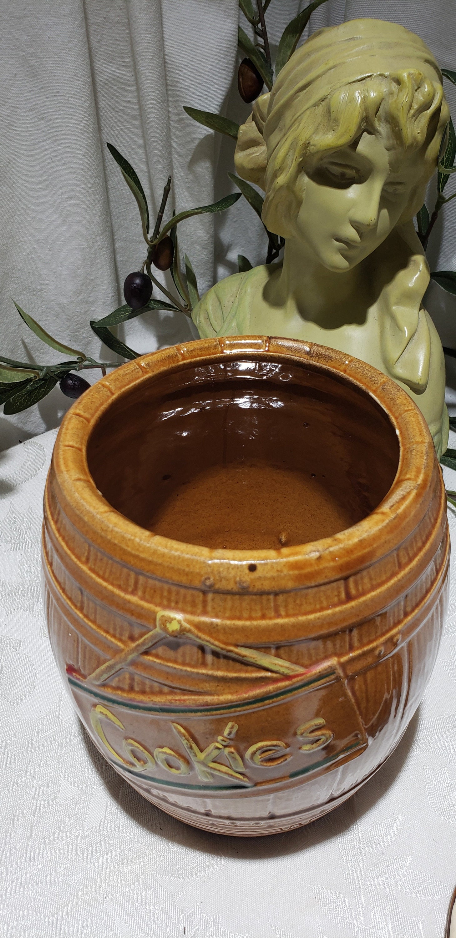 Awesome Vintage Nelson Mccoy Pottery Company Roseville OH Etsy